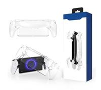 THLMT Housse Transparente Clear Cover Compatible avec Playstation Portal, Coque de Protection pour Console de Jeu Coque de Protection Souple pour PC Coque cristalline Anti-Choc (Coque Uniquement)