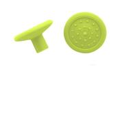 THLMT Lot de 2 capuchons pour joystick compatibles avec ANBERNIC RG406V/RG406H/RG476H/RG477M, capuchons antidérapants pour manettes de console de jeux, remplaçant les boutons d'origine (vert)