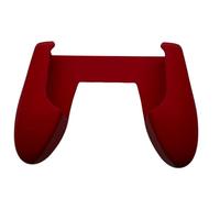 THLMT Poignée compatible avec Anbernic RG ROTATE, support de poignée pour console de jeux, coque de protection, étui, support de fixation pour manette de jeux portable (rouge)