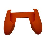 THLMT Poignée compatible avec Anbernic RG ROTATE, support de poignée pour console de jeux, coque de protection, étui, support de fixation pour manette de jeux portable (orange)