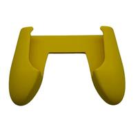 THLMT Poignée compatible avec Anbernic RG ROTATE, support de poignée pour console de jeux, coque de protection, étui, support de fixation pour manette de jeux portable (jaune)