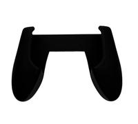 THLMT Poignée compatible avec Anbernic RG ROTATE, support de poignée pour console de jeux, coque de protection, étui, support de fixation pour manette de jeux portable (noir)