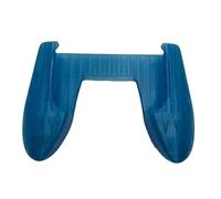 THLMT Poignée compatible avec Anbernic RG ROTATE, support de poignée pour console de jeux, coque de protection, étui, support de fixation pour manette de jeux portable (bleu translucide)