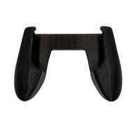 THLMT Poignée compatible avec Anbernic RG ROTATE, support de poignée pour console de jeux, coque de protection, étui, support de fixation pour manette de jeux portable (noir translucide)