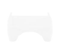 THLMT Poignée Compatible avec Anbernic RG35XX Plus, Support de poignée pour Console de Jeux, Coque de Protection, Skin, Manette de Jeu Portable, Support antidérapant (Blanc)