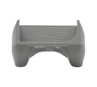 THLMT Poignée Compatible avec Anbernic RG35XX Plus, Support de poignée pour Console de Jeux, Coque de Protection, Skin, Manette de Jeu Portable, Support antidérapant (Gris)