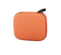 THLMT Sacoche de Rangement pour télécommande Compatible avec Neo/Flip pour DJI RC2/1 pour RC-N3/2/1, Pochette de Transport Mini pour Drone RC avec Coque en EVA (Sacoche Uniquement) (Orange)