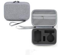 THLMT Sacoche de Transport Compatible avec Insta360 GO Ultra, étui de Protection pour caméra d'action, Housse de Voyage, Organiseur pour Accessoires de caméra panoramique (étui Uniquement) (Gris)