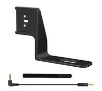 THLMT Support de Microphone à Griffe Compatible avec Insta360 X5 pour Mic Mini, Support Audio, Support d'extension, Adaptateur de Fixation en Alliage d'aluminium