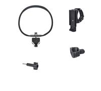 THLMT Support de télécommande avec dragonne et Fixation pour Le Cou, Compatible avec Insta360 Luna Ultra, Adaptateur de Fixation pour caméra d'action (Kit de Cordon de Cou)