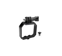 THLMT Support d'extension Compatible avec Mini 5 Pro pour GO Ultra, Support supérieur prolongé pour caméra d'action Sportive, Support de Fixation à Bride Fixe, Adaptateur de Pince de Connexion