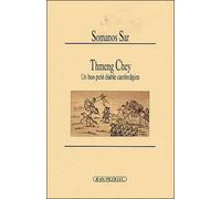 Thmeng chey Un bon petit diable cambodgien - Somanos Sar - Picollec - broché - Contes / Légendes