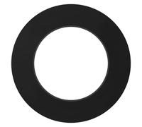 THMINS Anneau de protection pour cible de fléchettes (EVA) - Durable et léger - Design puzzle pour cible de fléchettes - Protection murale pour cible en acier et fléchettes électroniques