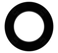 THMINS Anneau de protection pour cible de fléchettes (EVA) - Surface floquée durable et légère - Design puzzle pour cible de fléchettes - Protection murale pour cible en acier et fléchettes