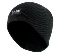 THMO Enfant Bonnet 3m Thinsulate Bonnet Beanie Polaire | Bonnet Tricoté Chaud Thermique Hiver (7-10 Ans, Noir)