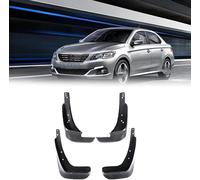 THNIKK 4 Pièces Voiture Bavettes pour Mazda MX-5 2018-2023, Durable Anti-éclaboussures Avant Arrière Roue Garde-Boue Protection Extérieur Accessoire