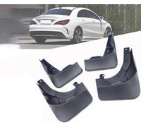 THNIKK 4 Pièces Voiture Bavettes pour Mercedes Benz CLA C117 CLA180 CLA200 CLA260 2014-2019, Durable Anti-éclaboussures Avant Arrière Roue Garde-Boue Protection Extérieur Accessoire