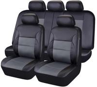 THNIKK Cuir Ensembles Housse De Siege Voiture pour Kia NIRO II/NIRO EV/NIRO Hybrid 2022-2025, Personnalisées ImperméAble Nonslip Ensembles de Housses de Siège Confortable Respirant Accessoire