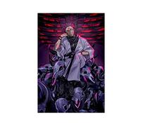 THNIKK Poster mural sur toile Ryomen Sukuna Jujutsu Kaisen pour dortoir, chambre à coucher, décoration murale, décoration de chambre à coucher, paysage sportif, décoration de bureau, cadeau sans