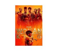 THNIKK Poster mural sur toile The Woman King 2022 pour décoration de chambre à coucher, paysage sportif, bureau, chambre, cadeau, sans cadre, 20 x 30 cm