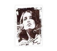 THNIKK Poster sur toile de Joan Baez - Décoration murale pour salon, chambre à coucher - Style sans cadre - 30 x 45 cm