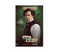 THNIKK Poster sur toile Henry Cavill Enola Holmes 2 - Style rétro - Pour chambre à coucher, bureau, chambre - Cadeau - Sans cadre - 30 x 45 cm
