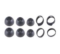 THOANBY 1 lot d'embouts en silicone pour écouteurs intra-auriculaires - Améliore le son - Pour écouteurs - Unisexe