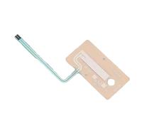 THOANBY Capteur en caoutchouc de qualité professionnelle pour les pièces de batterie FD8 Libérez le potentiel musical! Composant de batterie polyvalent