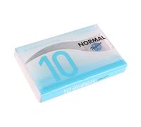 THOANBY Cassettes standard vides, lecteur de cassettes vides, 10/60/90 minutes, accessoires de cassette radio