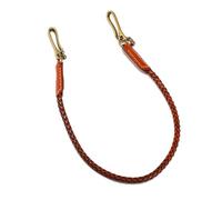 THOANBY Chaîne pour Jeans, chaîne pour Jeans en Cuir Vintage Faite à la Main à la Mode, Style Punk, Porte-clés, chaîne de Portefeuille, Accessoire pour Hommes, Usage Quotidien décontracté