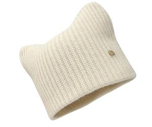 THOANBY Chapeau d'hiver, Oreilles de Chat, Chapeau d'hiver décontracté, Chapeau tricoté Doux, Chapeau Chaud et Amusant à la Mode pour Femmes et Adolescentes