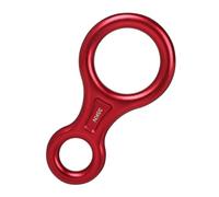 THOANBY Descendeur en aluminium 35 kN pour escalade en plein air, équipement d'assurage pour un rappel efficace, l'alpinisme, l'alpinisme