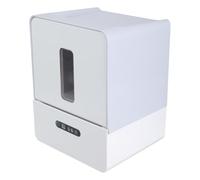 THOANBY Distributeur Automatique de mouchoirs en Papier pour Cuisine,Salle de Bain,Montage Mural sous Les armoires,Facile à Utiliser,sans Contact,Fonctionne avec des Piles.