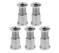 THOANBY Écrou de fixation pour pédalier de vélo de montagne - 20,3 cm - Boulons filetés pour pédalier simple, double, triple vélo