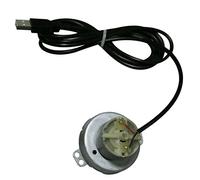 THOANBY Engrenages rotatifs automatiques pour barbecue - Moteur électrique de rechange pour tous les types de cuisson plate - Facile à remplacer - Moteur de rôtissoire électrique robuste