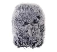 THOANBY Filtre anti-bruit pour microphone extérieur Quadcasts pour améliorer la clarté du son dans des environnements difficiles Accessoire de radiodiffusion en intérieur et en extérieur