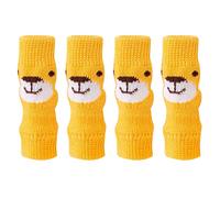 THOANBY Genouillères pour chien - Protection hivernale - Coussinets en tricot pour petits chiens - À porter en intérieur - Chaussettes à lécher pour petits chiens, garçons et filles