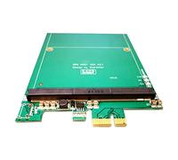 THOANBY Kit d'extension PCI-E 1 x pour Express vers MXM3.0 Adaptateur convertisseur de carte d'extension pour BTC Miner Miner Mxm Graphics