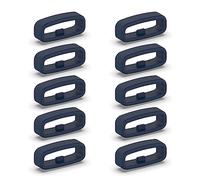 THOANBY Lot de 10 attaches de rechange en silicone pour montre intelligente 22 mm, 18MM, Comme décrit, Comme décrit.