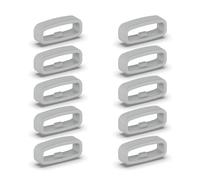 THOANBY Lot de 10 attaches de rechange en silicone pour montre intelligente 22 mm, 20MM, Comme décrit, Comme décrit.