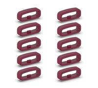 THOANBY Lot de 10 attaches de rechange en silicone pour montre intelligente 22 mm, 22MM, Comme décrit, Comme décrit.