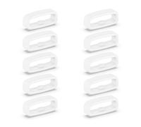 THOANBY Lot de 10 attaches de rechange en silicone pour montre intelligente 22 mm, 22MM, Comme décrit, Comme décrit.