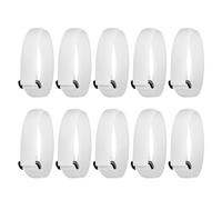 THOANBY Lot de 10 attaches pour filet de football - Bande de fixation pour but de football