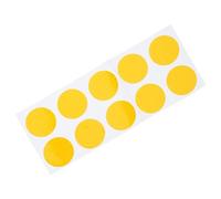 THOANBY Lot de 10 autocollants réfléchissants d'avertissement de nuit pour vélos et autres équipements extérieurs