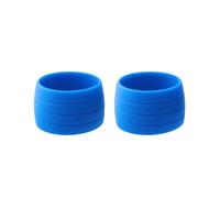 THOANBY Lot de 2 anneaux de fixation en silicone pour guidon de vélo