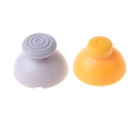 THOANBY Lot de 2 Capuchons de Pouce pour Manette NGC Gamecube, Capuchon Droit en Silicone