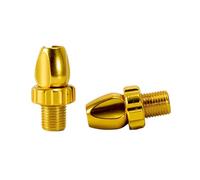THOANBY Lot de 2 leviers de frein de 10 mm - Vis de réglage de la poignée de vélo - Installation facile