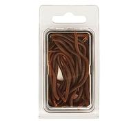 THOANBY Lot de 20/50 leurres de pêche souples pour truite et vers de terre