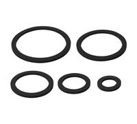 THOANBY Lot de 5/10 anneaux flottants pour aquarium en EVA