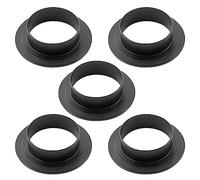 THOANBY Lot de 5 capuchons de protection pour pédalier de vélo BBThread - Anti-poussière - Pièces de rechange pour vélo - Outil d'entretien de vélo - Capuchon anti-poussière